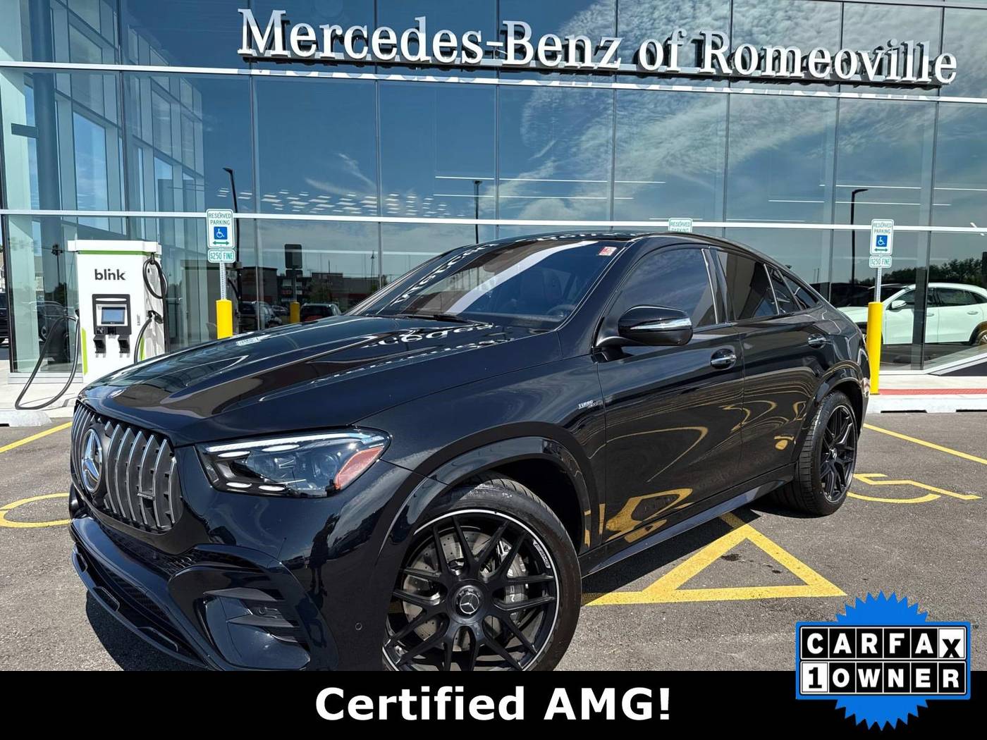 2024 Mercedes-Benz GLE AMG GLE 53 — SUV — 8,378 mi — Romeoville, IL