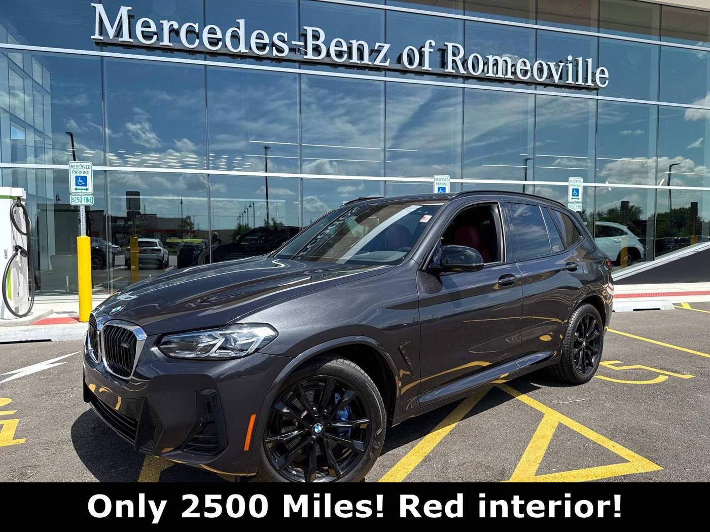 2024 BMW X3 M40i — SUV — 2,558 mi — Romeoville, IL