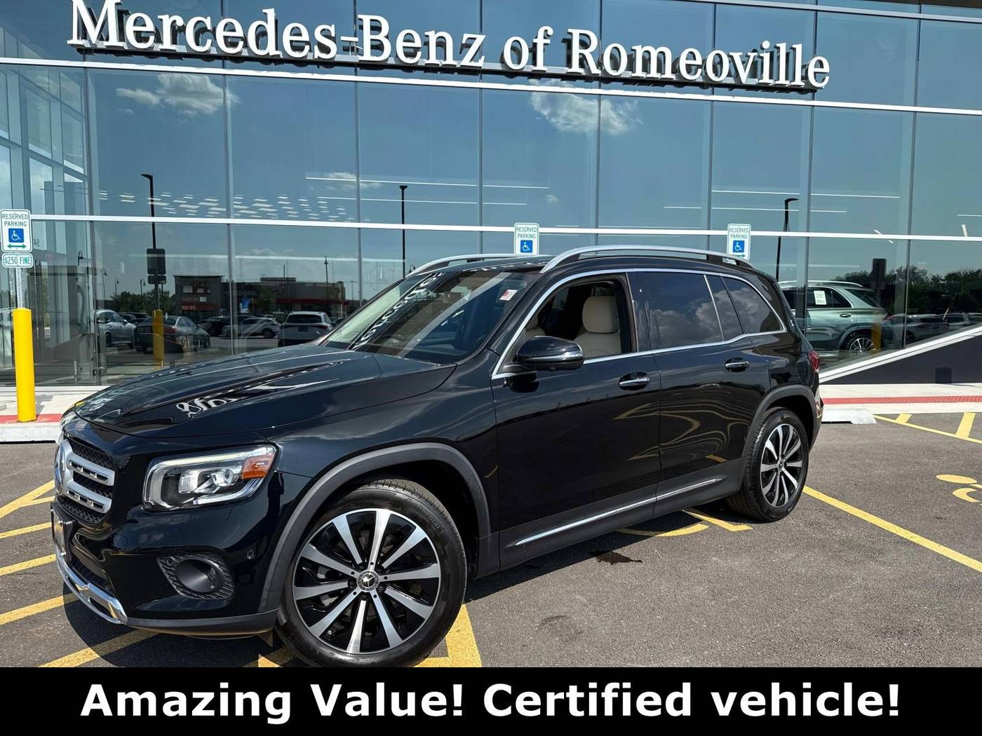 2022 Mercedes-Benz GLB GLB 250 — SUV — 41,245 mi — Romeoville, IL