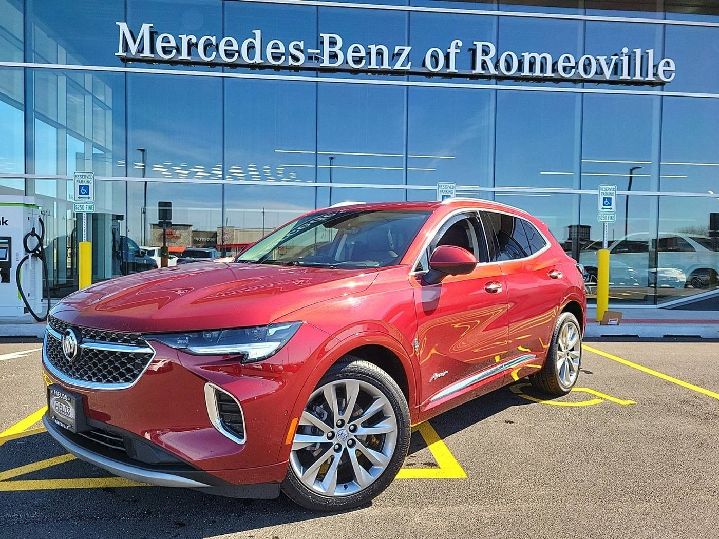 2023 Buick Envision Avenir — SUV — 22,449 mi — Romeoville, IL