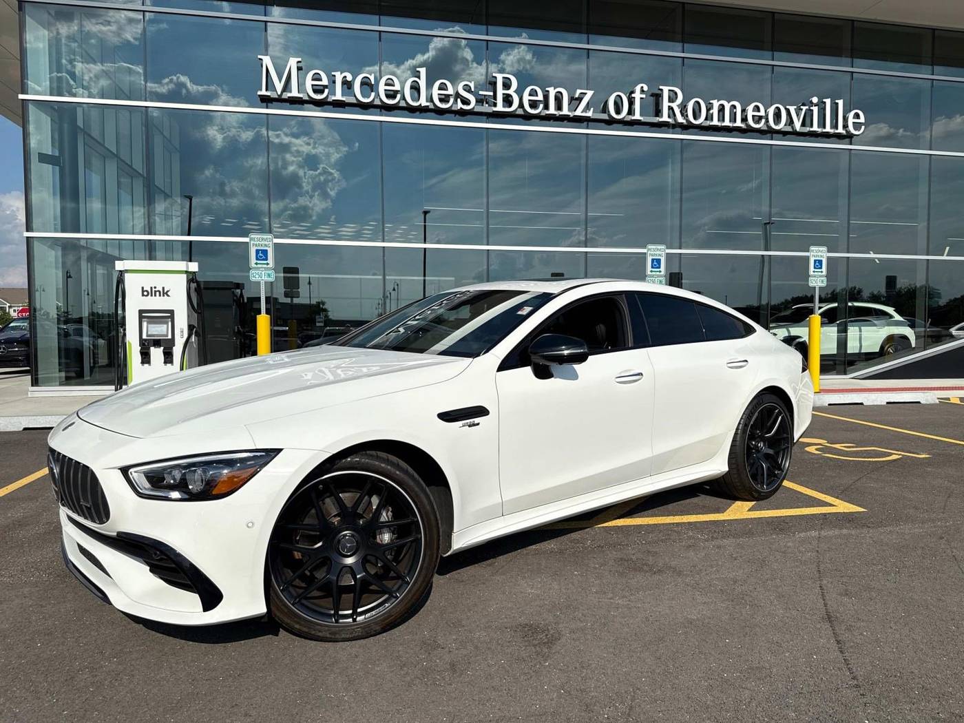 2021 Mercedes-Benz AMG GT AMG GT 53 — Sedan — 30,621 mi — Romeoville, IL