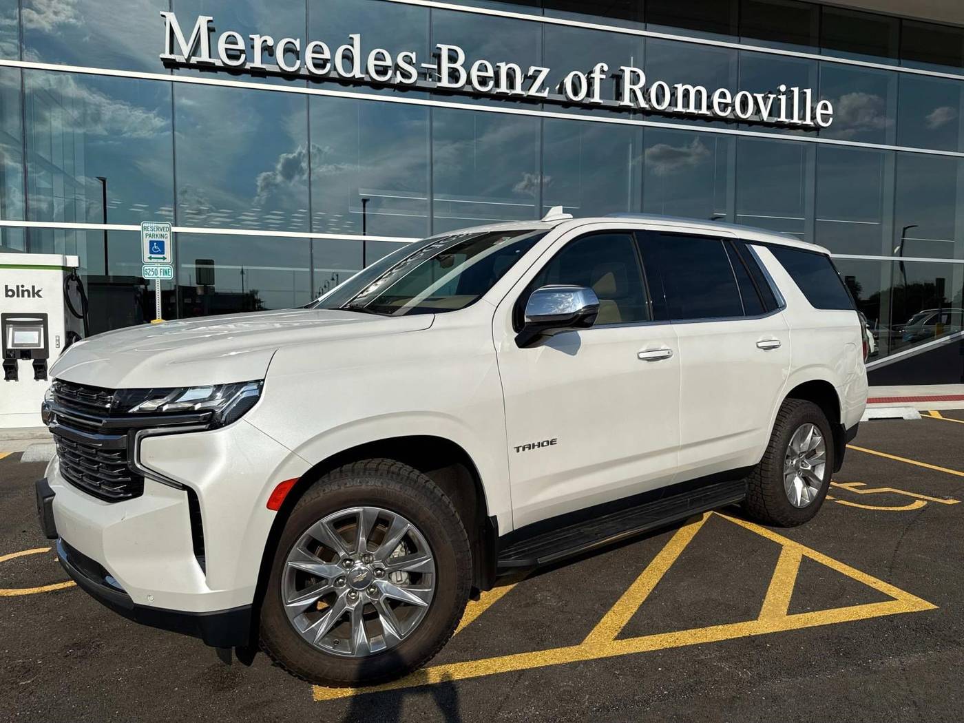 2021 Chevrolet Tahoe Premier — SUV — 110,174 mi — Romeoville, IL