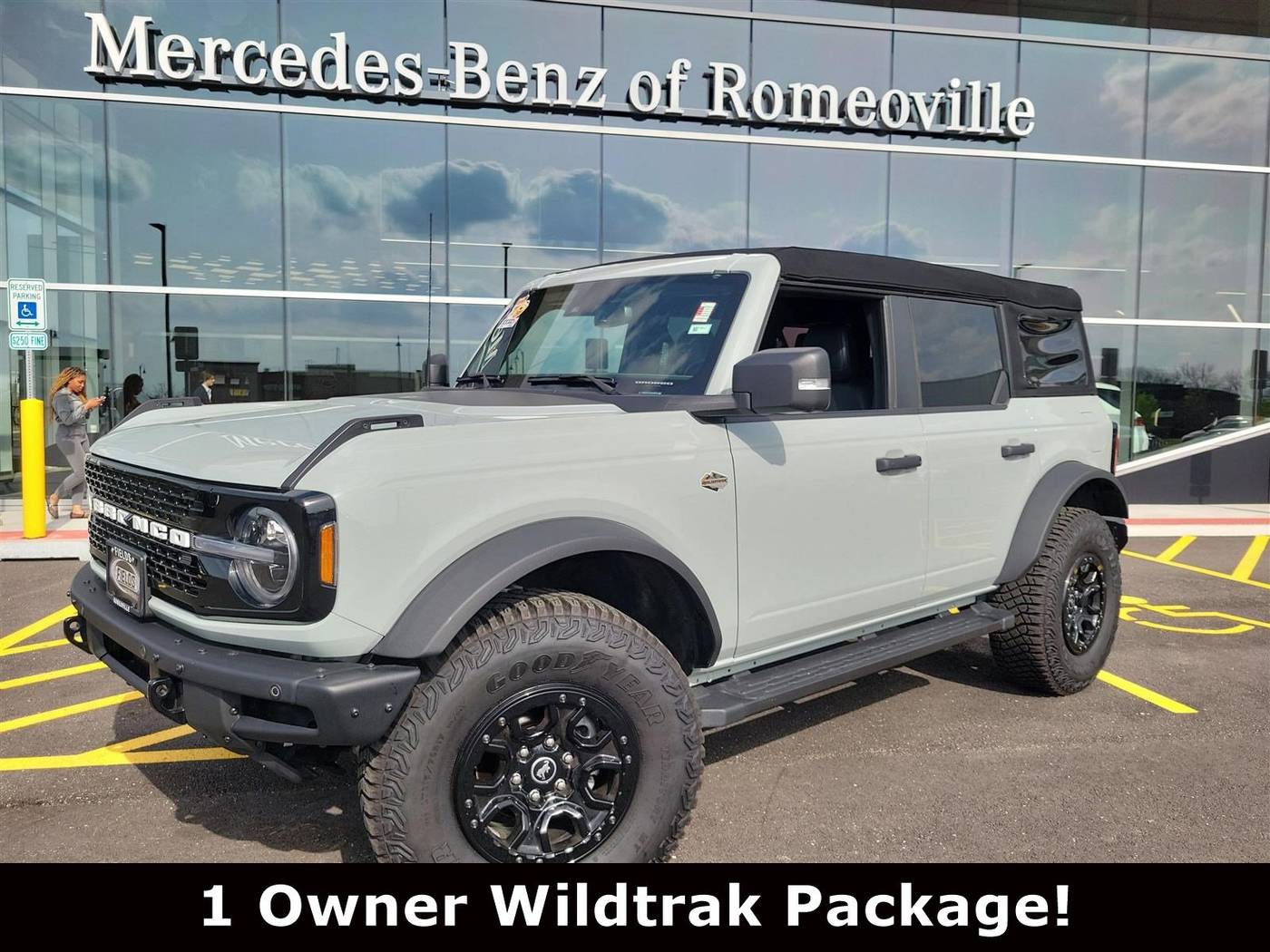 2024 Ford Bronco Wildtrak — SUV — 4,224 mi — Romeoville, IL
