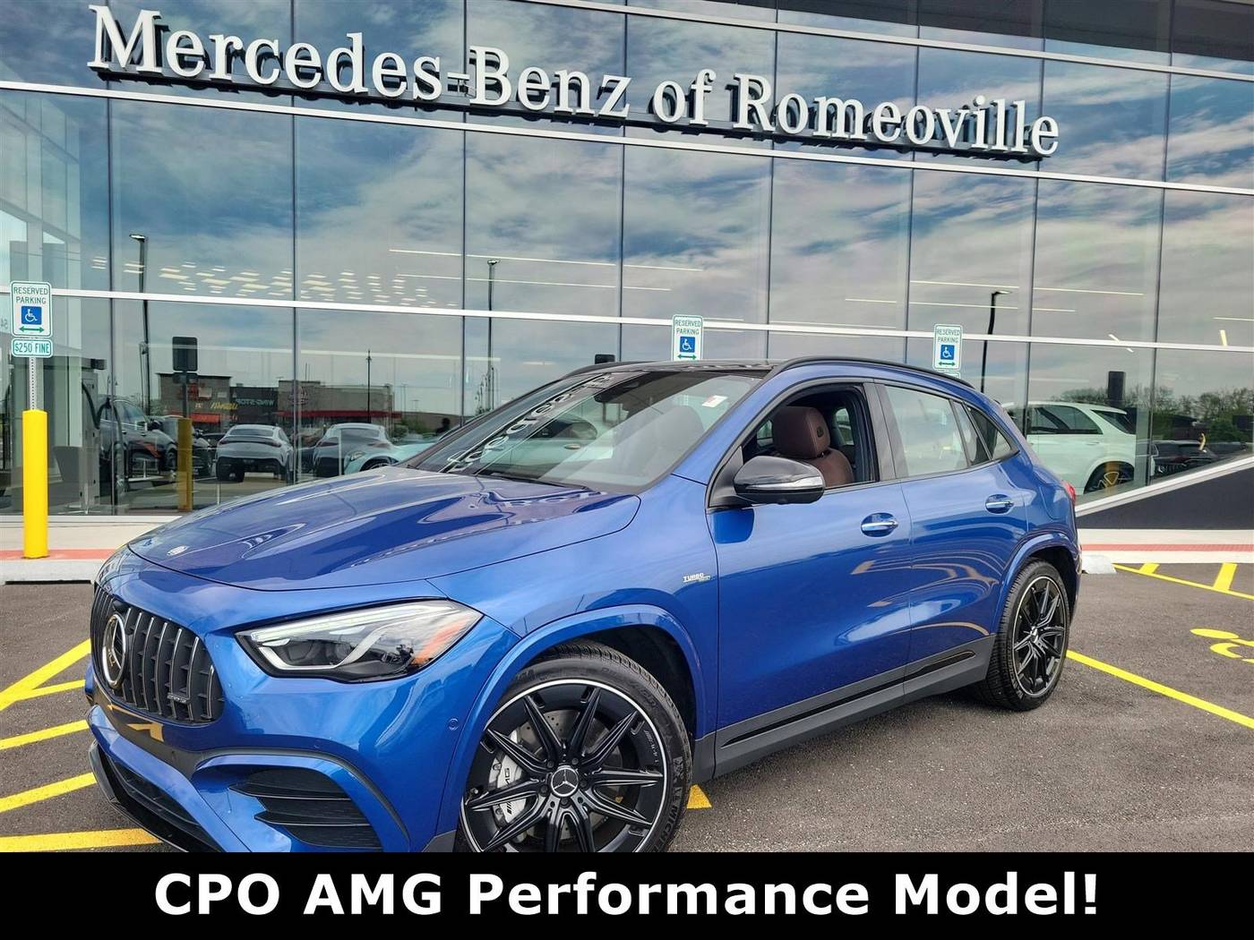 2024 Mercedes-Benz GLA AMG GLA 35 — SUV — 5,347 mi — Romeoville, IL
