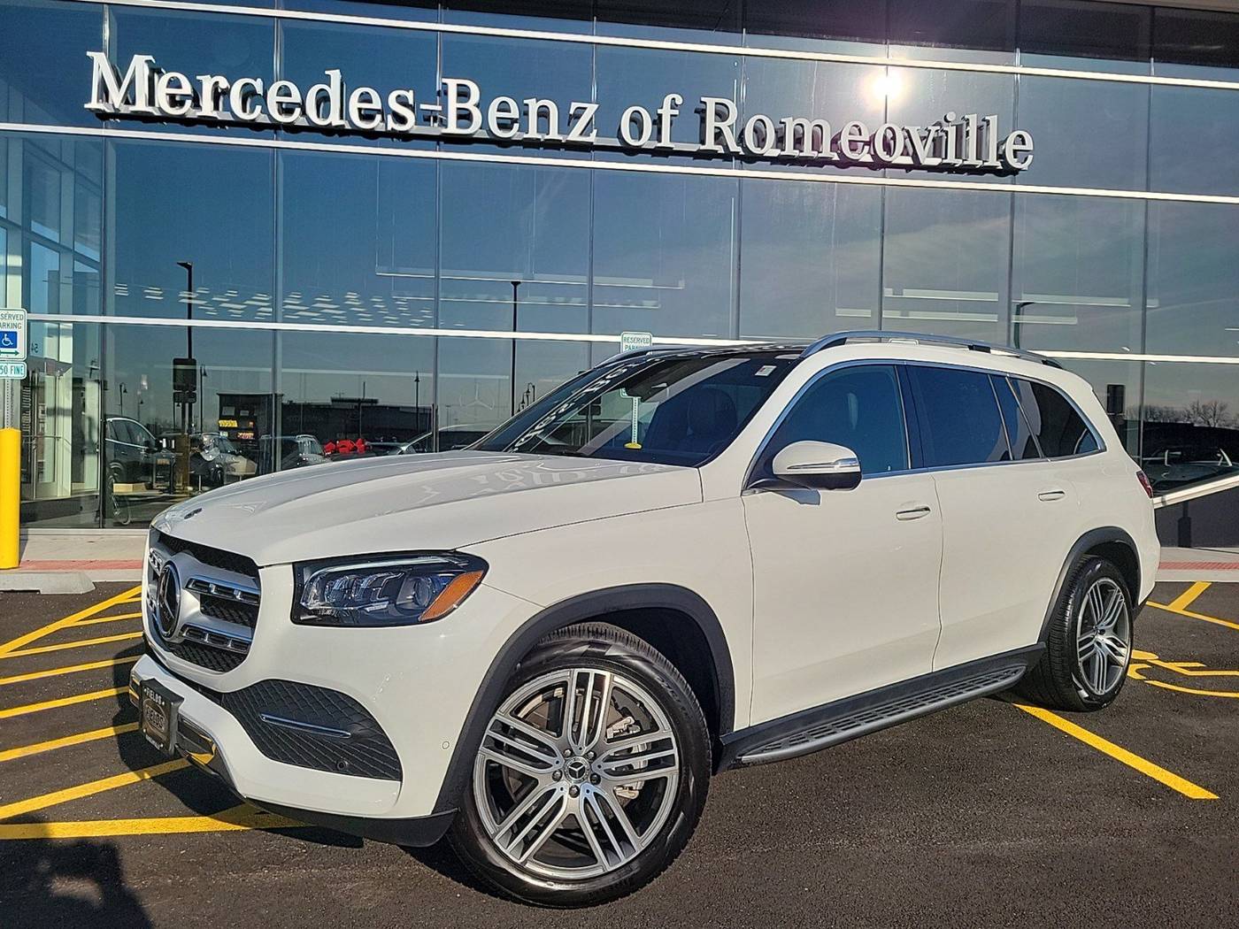 2022 Mercedes-Benz GLS GLS 450 — SUV — 43,985 mi — Romeoville, IL