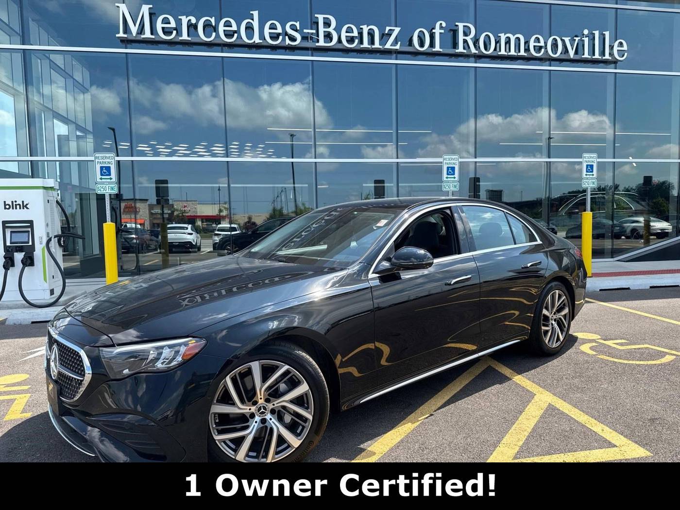 2025 Mercedes-Benz E-Class E 350 — Sedan — 12,120 mi — Romeoville, IL
