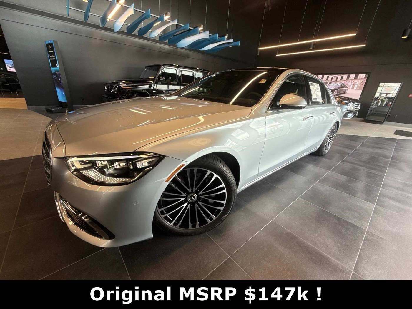 2025 Mercedes-Benz S-Class S 580 — Sedan — 269 mi — Romeoville, IL