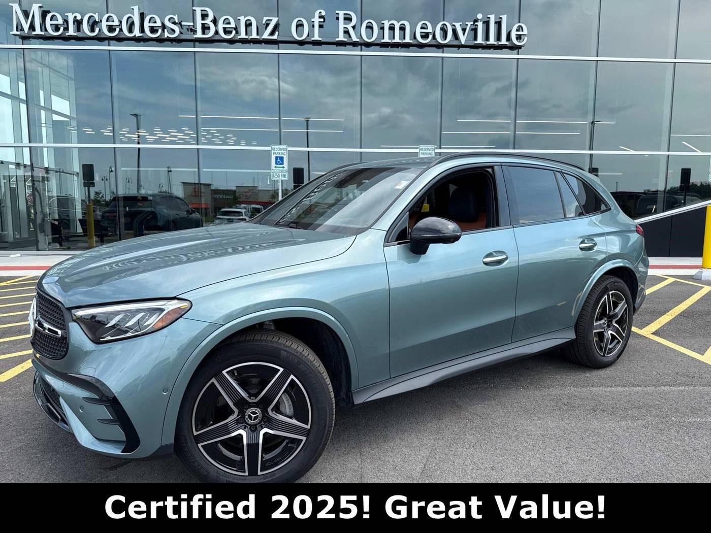 2025 Mercedes-Benz GLC GLC 300 — SUV — 4,500 mi — Romeoville, IL