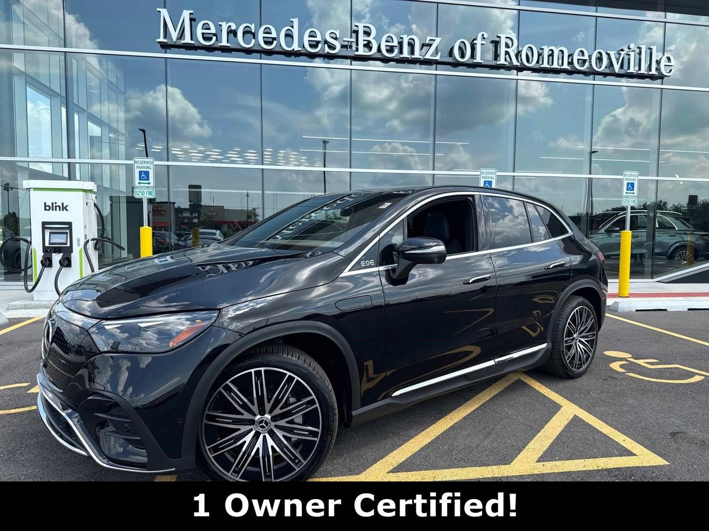 2024 Mercedes-Benz EQE SUV EQE 350 — SUV — 4,119 mi — Romeoville, IL
