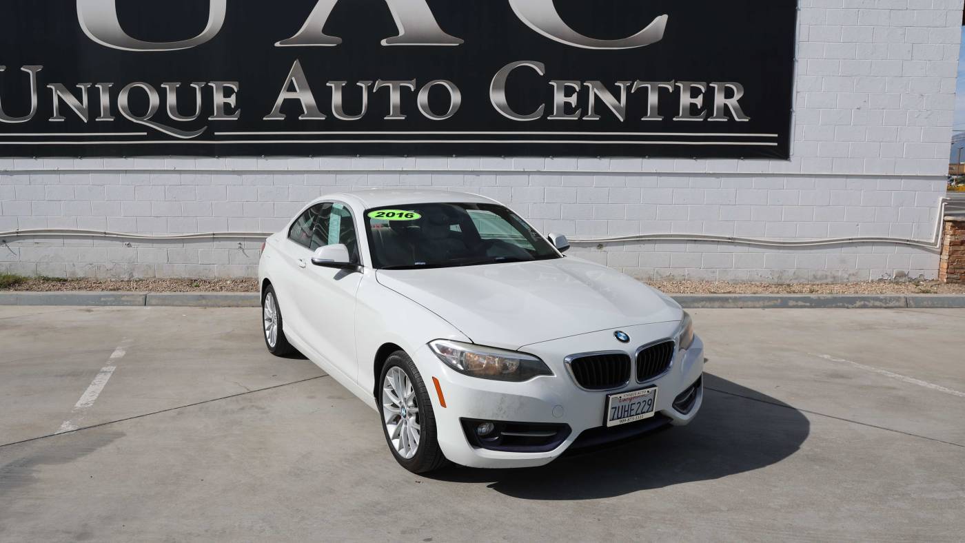 2016 BMW 2 Series 228i