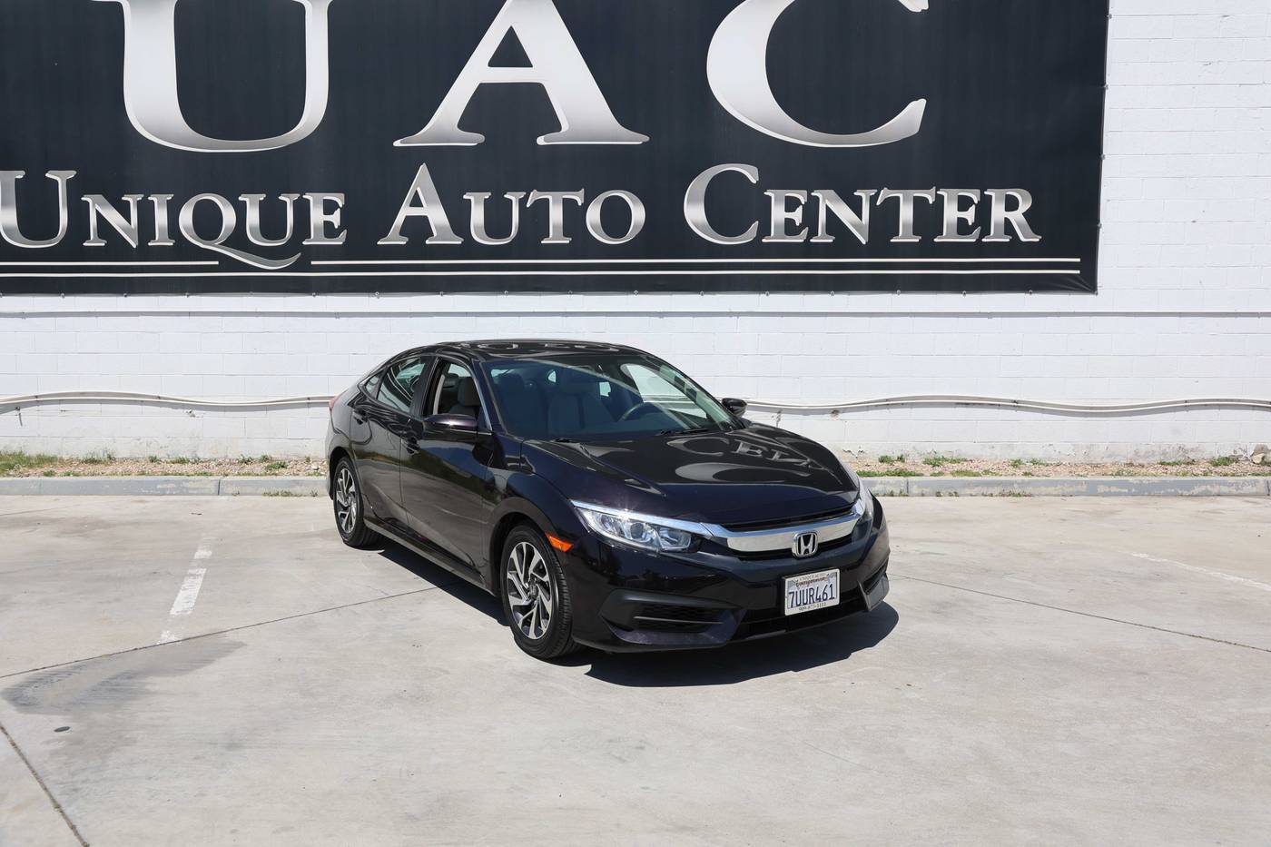2016 Honda Civic EX — Sedan — 126,390 mi — Bloomington, CA