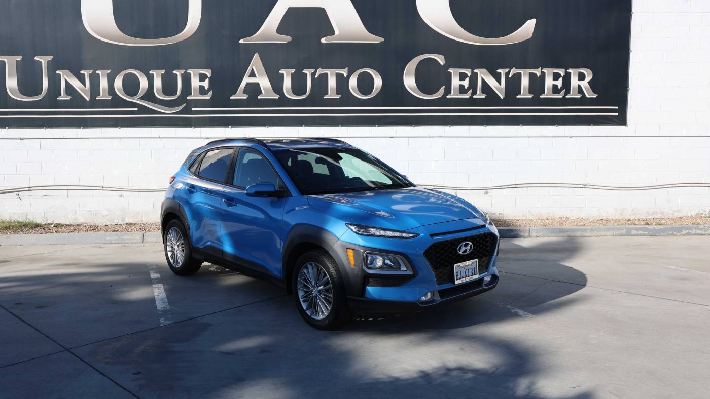 2019 Hyundai Kona SEL — SUV — 93,470 mi — Bloomington, CA