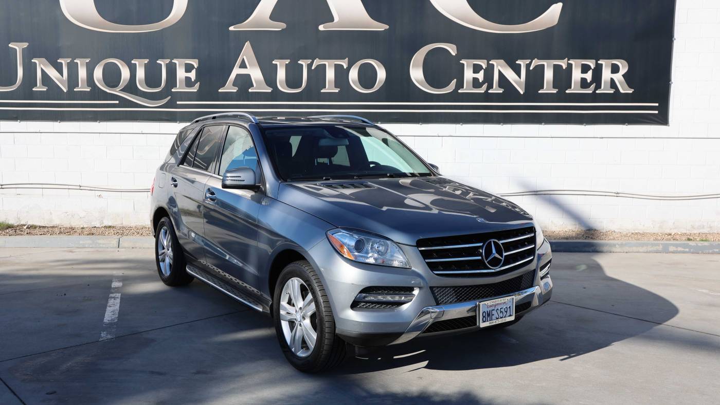 2015 Mercedes-Benz M-Class ML 350 — SUV — 71,168 mi — Bloomington, CA