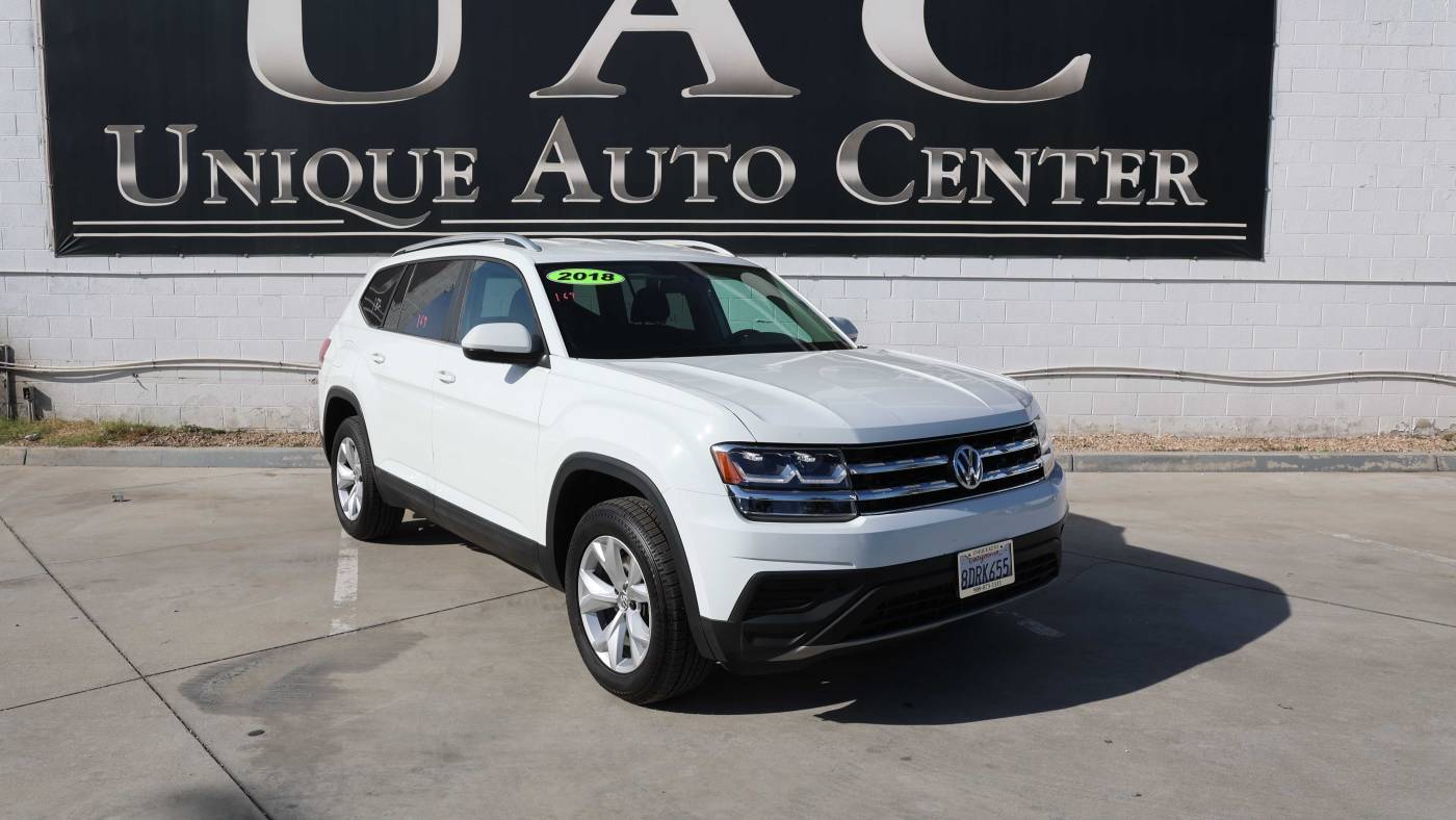 2018 Volkswagen Atlas S — SUV — 86,399 mi — Bloomington, CA