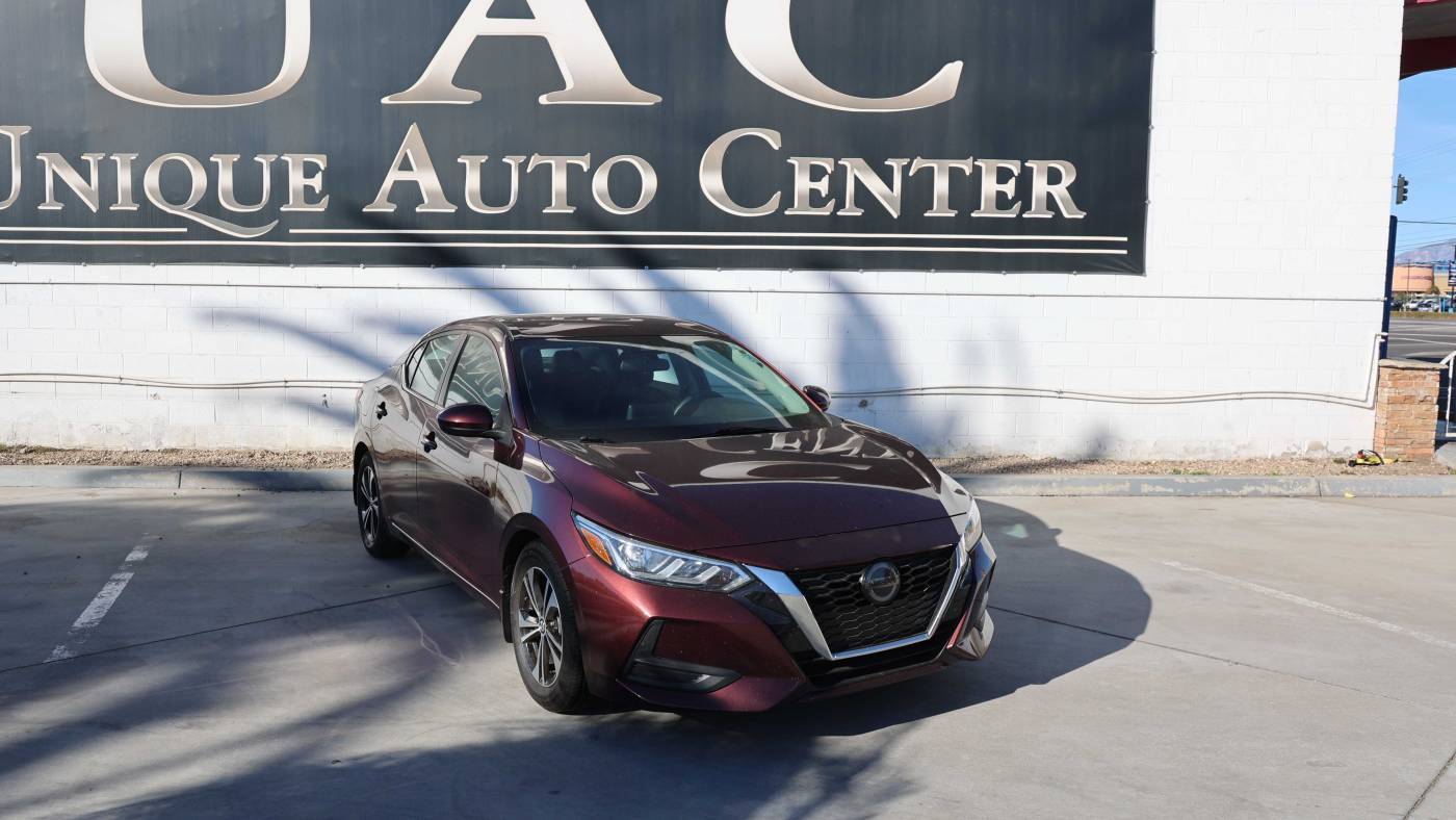 2021 Nissan Sentra SV — Sedan — 89,267 mi — Bloomington, CA
