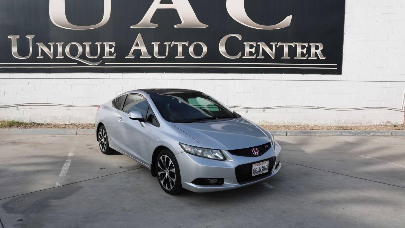 2013 Honda Civic Si — Coupe — 154,605 mi — Bloomington, CA