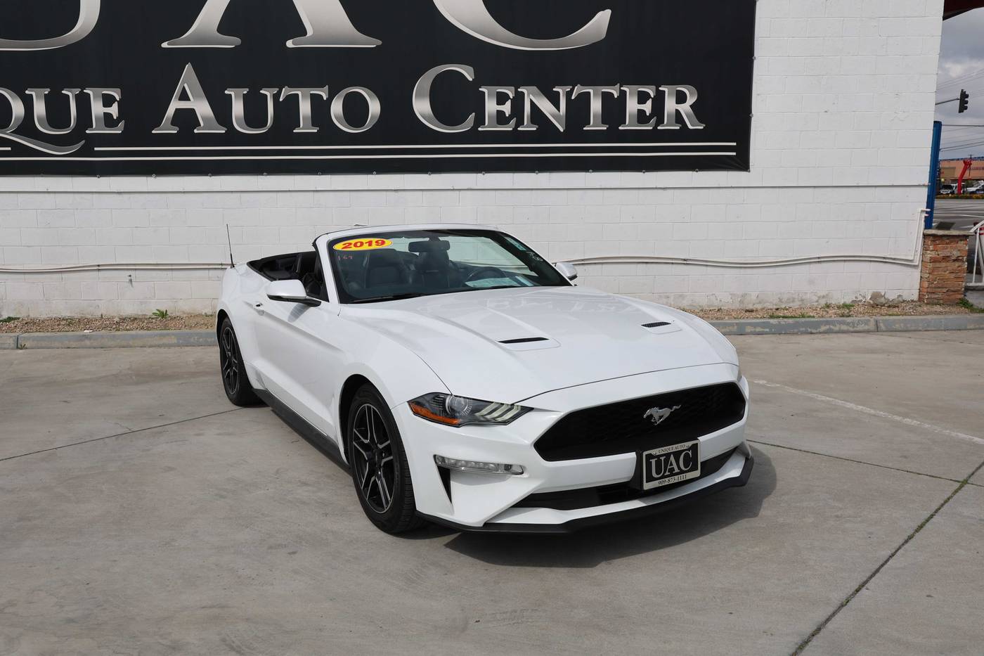 2019 Ford Mustang EcoBoost Premium — Convertible — 67,230 mi — Bloomington, CA