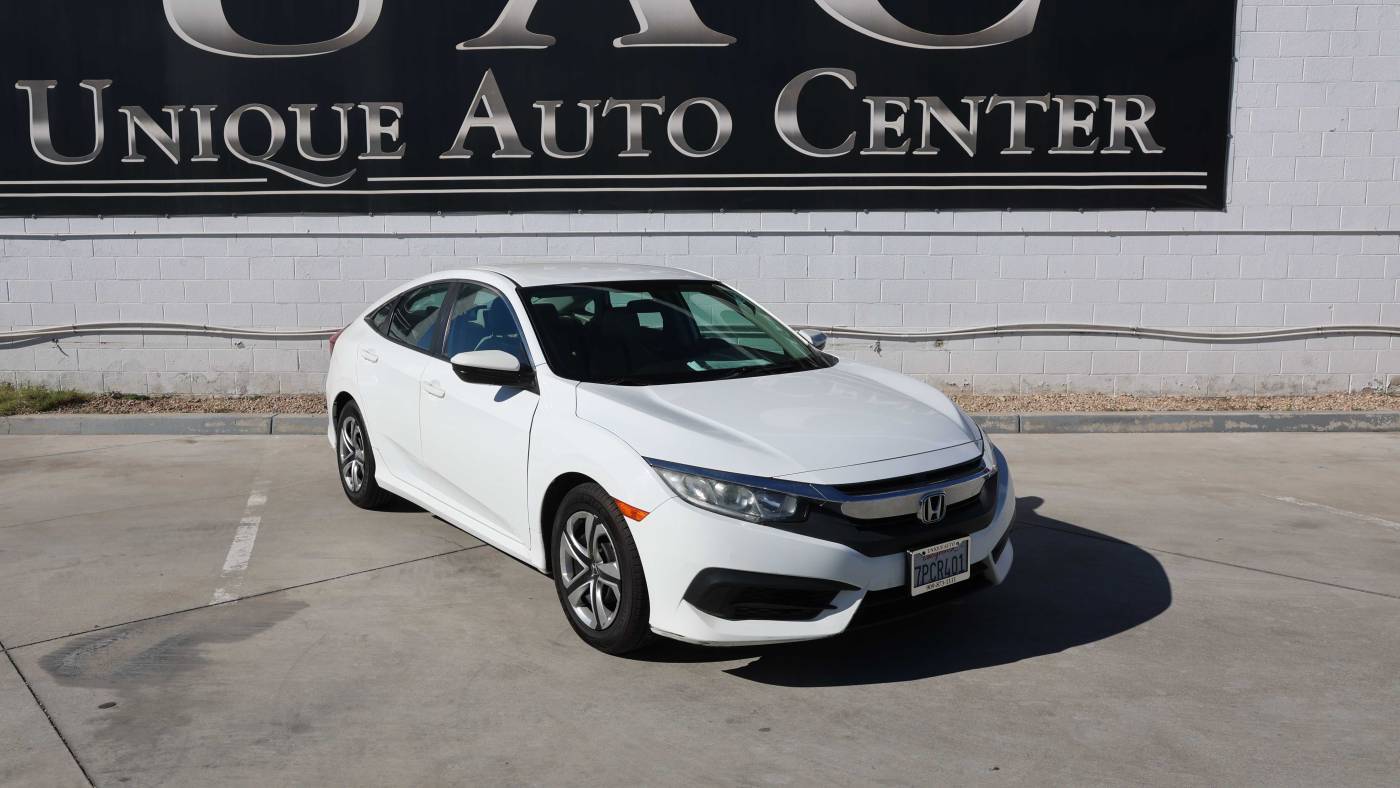 2016 Honda Civic LX — Sedan — 156,039 mi — Bloomington, CA