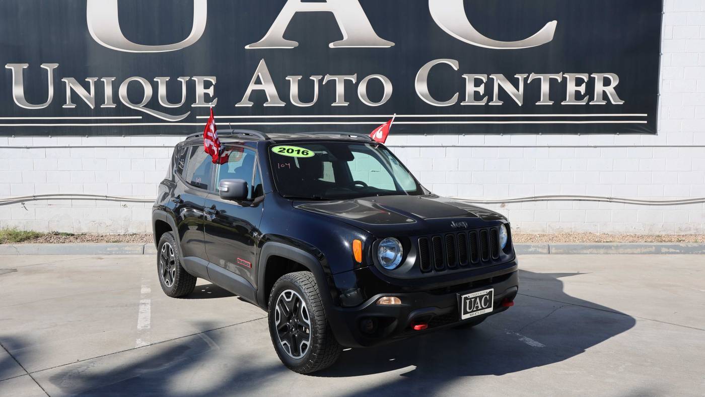 2016 Jeep Renegade Trailhawk — SUV — 101,983 mi — Bloomington, CA