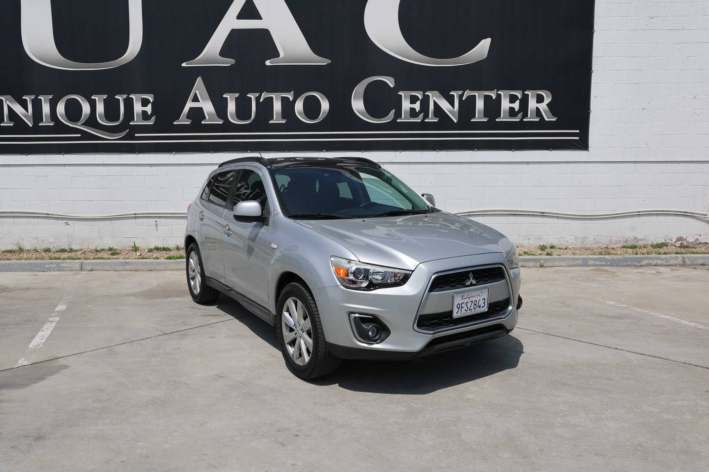 2014 Mitsubishi Outlander Sport SE — SUV — 102,528 mi — Bloomington, CA