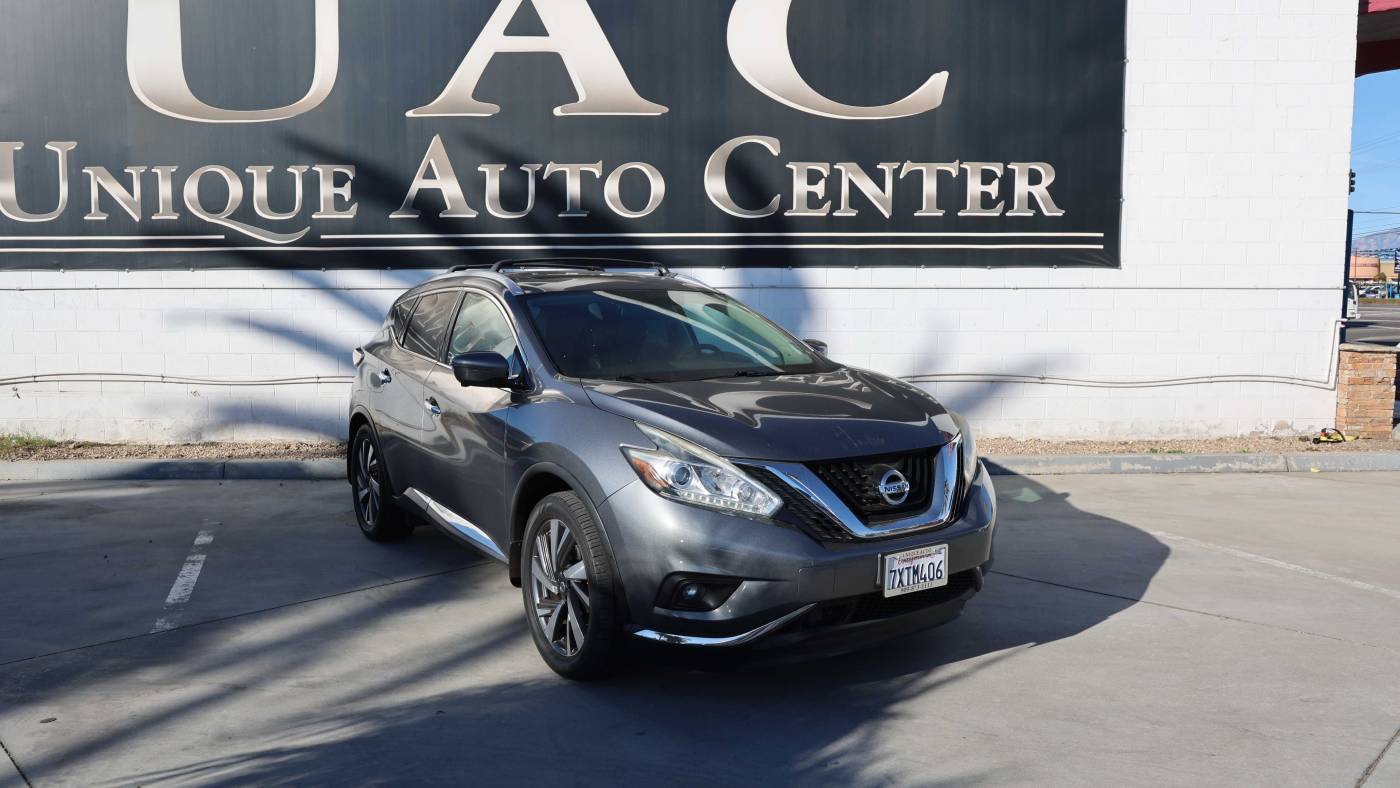 2017 Nissan Murano Platinum — SUV — 86,855 mi — Bloomington, CA