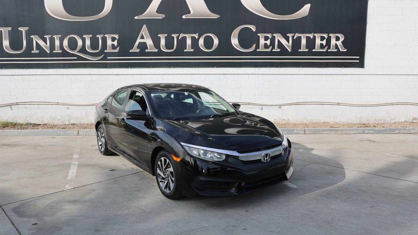 2018 Honda Civic EX — Sedan — 110,751 mi — Bloomington, CA