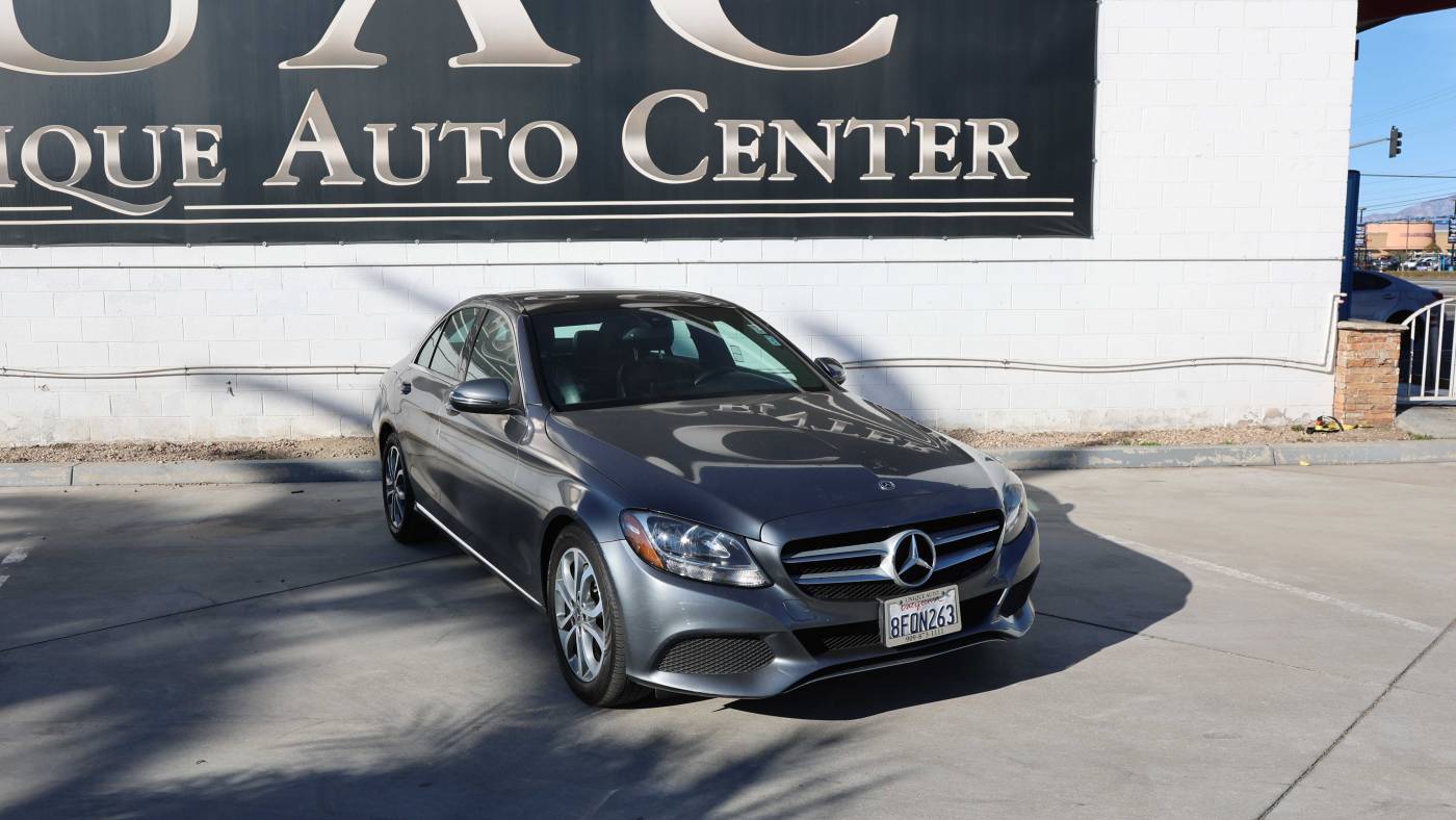 2018 Mercedes-Benz C-Class C 300 — Sedan — 74,541 mi — Bloomington, CA