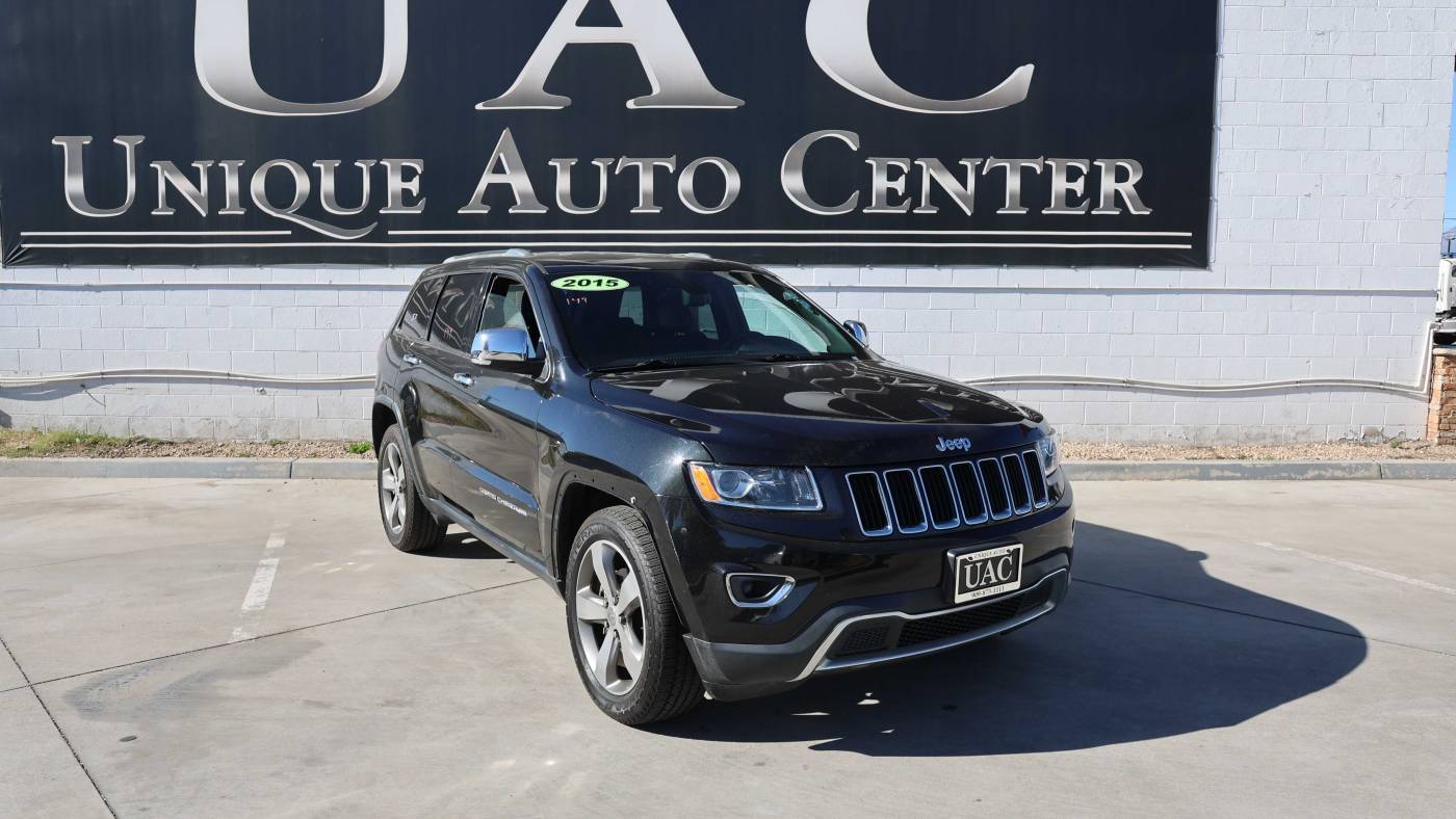 2015 Jeep Grand Cherokee Limited — SUV — 83,703 mi — Bloomington, CA