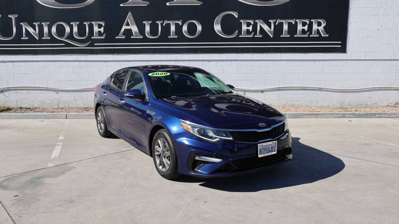 2020 Kia Optima LX — Sedan — 71,274 mi — Bloomington, CA