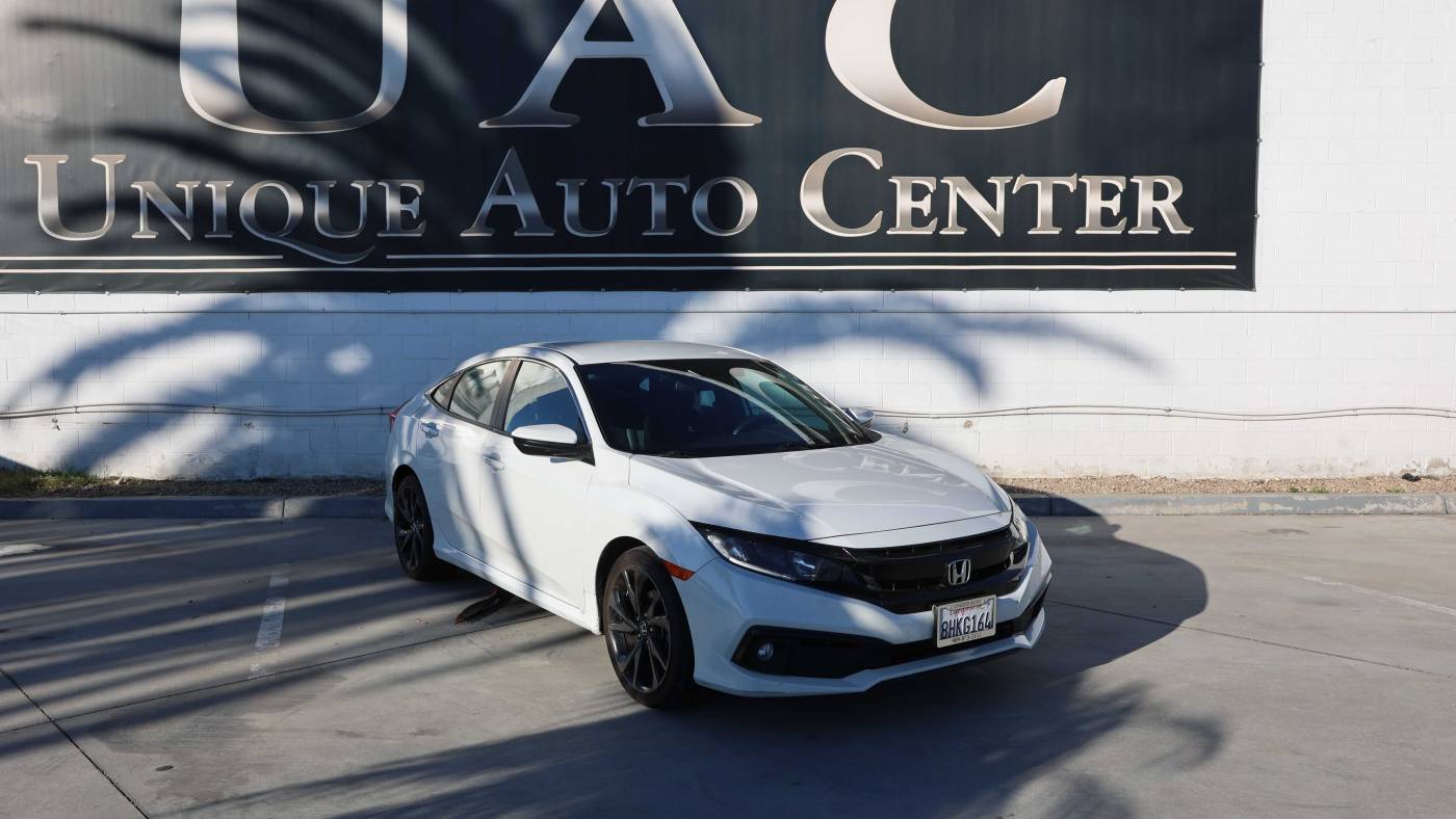 2019 Honda Civic Sport — Sedan — 108,464 mi — Bloomington, CA