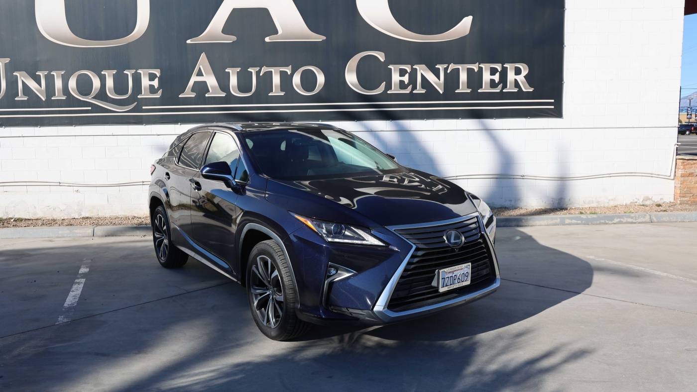 2017 Lexus RX RX 350 — SUV — 111,350 mi — Bloomington, CA
