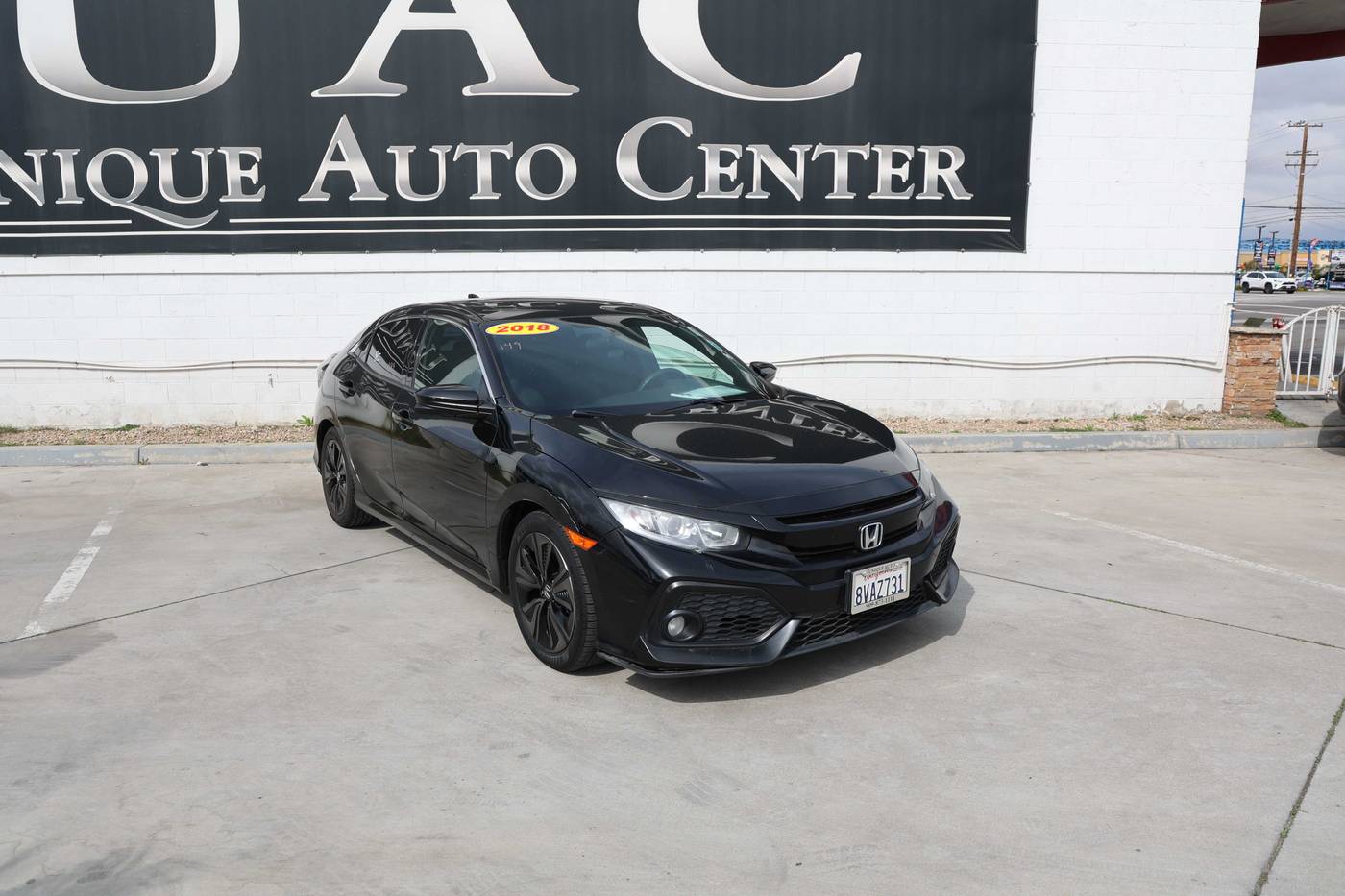 2018 Honda Civic EX — Hatchback — 111,531 mi — Bloomington, CA