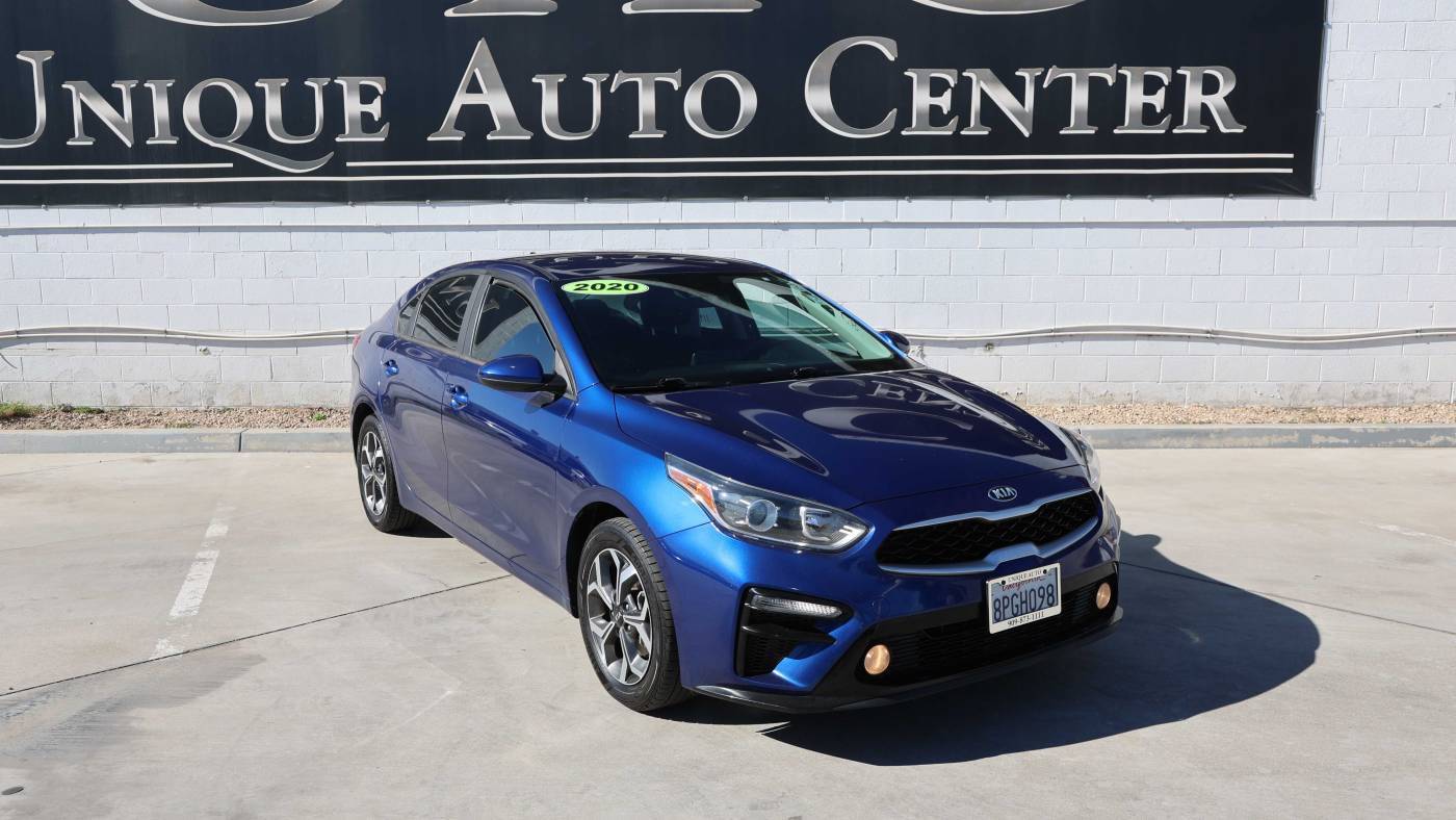 2020 Kia Forte LXS — Sedan — 93,392 mi — Bloomington, CA