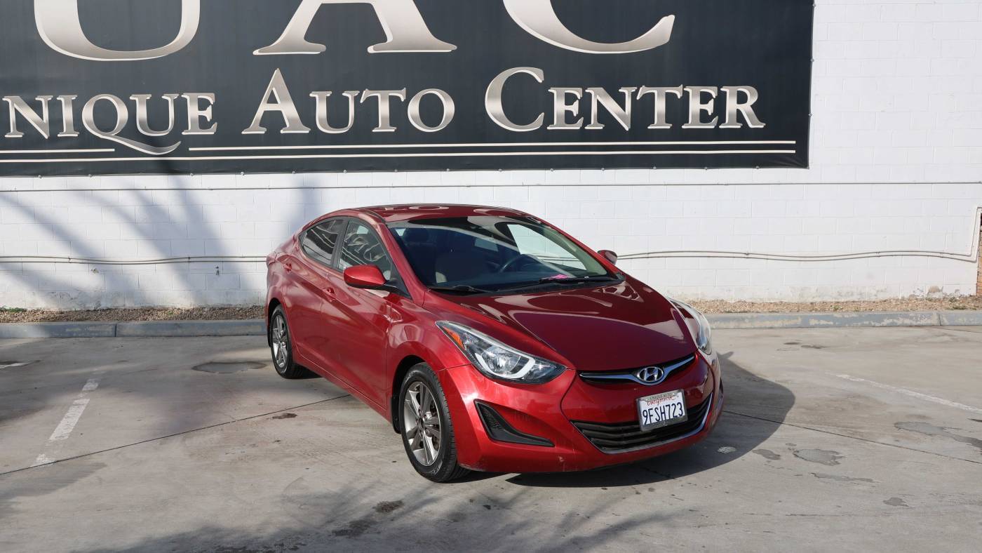 2016 Hyundai Elantra SE — Sedan — 84,117 mi — Bloomington, CA