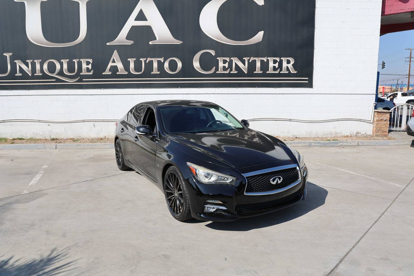 2015 INFINITI Q50 Standard — Sedan — 116,854 mi — Bloomington, CA