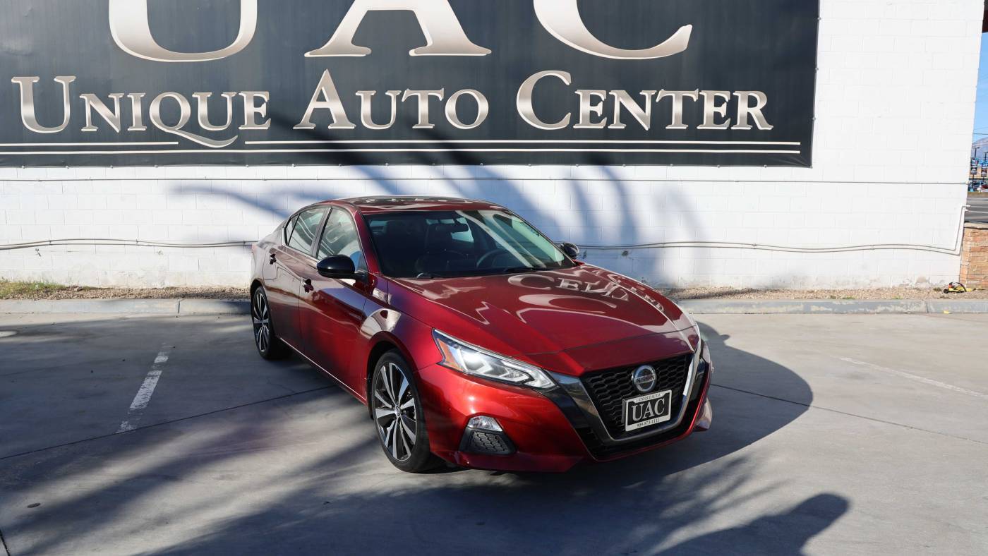 2019 Nissan Altima SR — Sedan — 85,317 mi — Bloomington, CA