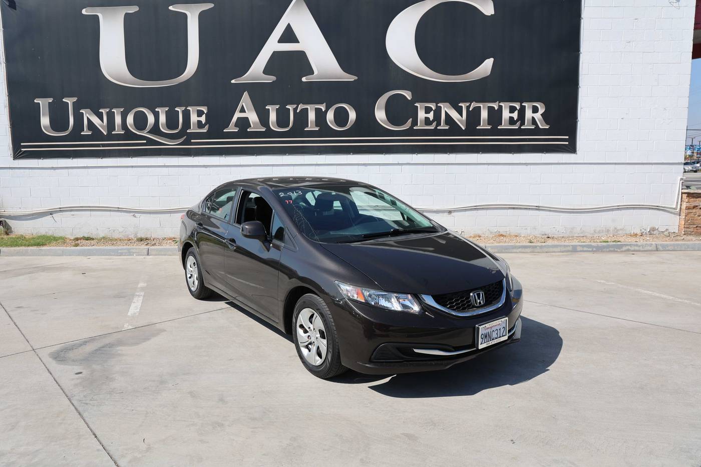 2013 Honda Civic LX — Sedan — 105,665 mi — Bloomington, CA