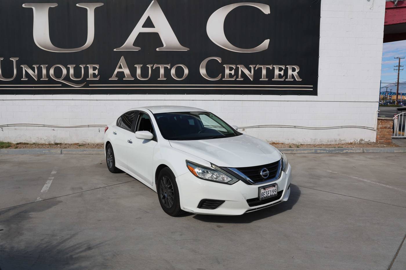2016 Nissan Altima 2.5 S — Sedan — 124,559 mi — Bloomington, CA