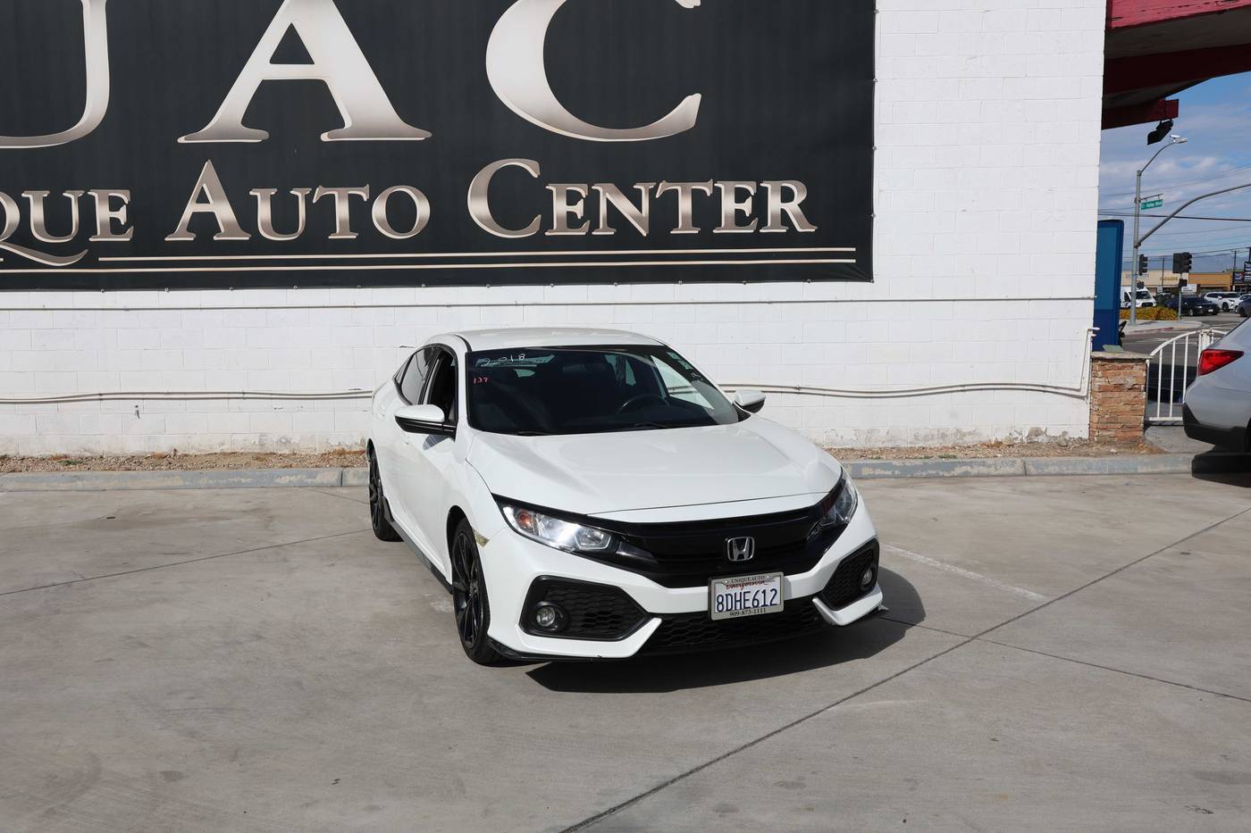 2018 Honda Civic Sport — Hatchback — 105,420 mi — Bloomington, CA
