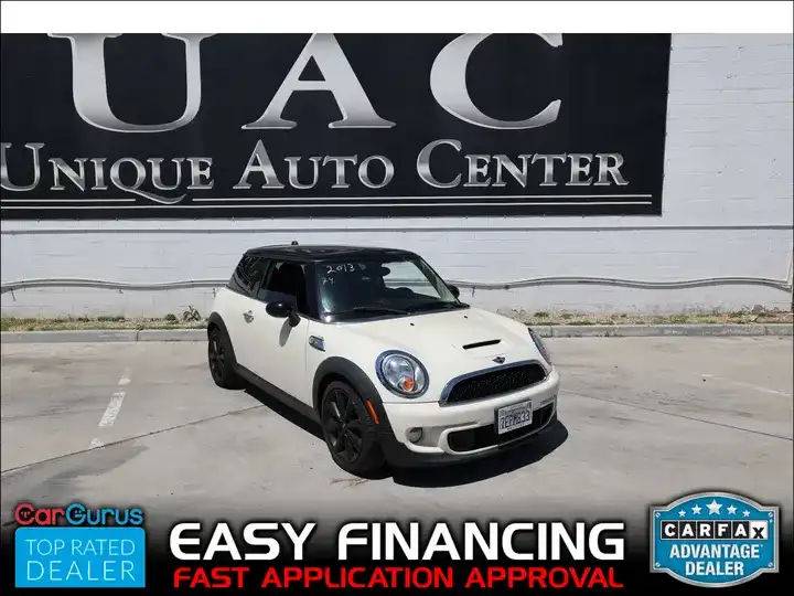 2013 MINI Hardtop Cooper S — Hatchback — 104,245 mi — Bloomington, CA