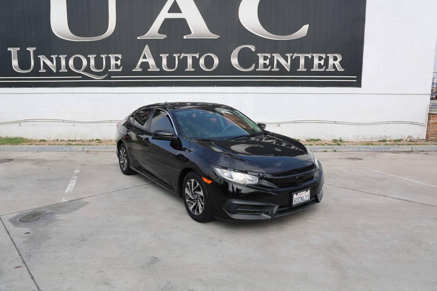 2018 Honda Civic EX — Sedan — 87,621 mi — Bloomington, CA