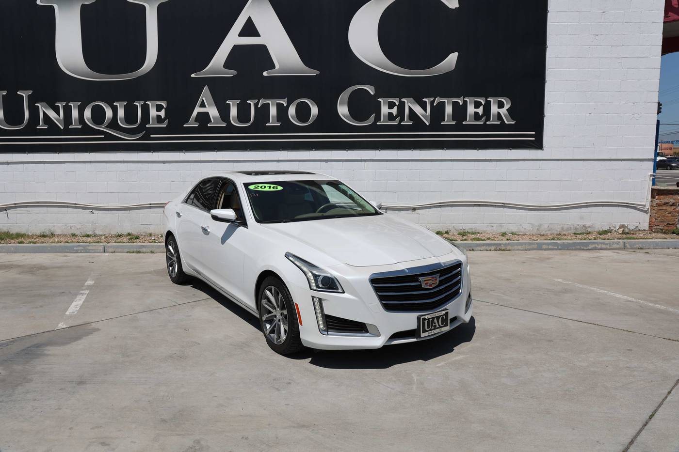 2016 Cadillac CTS Luxury — Sedan — 76,906 mi — Bloomington, CA