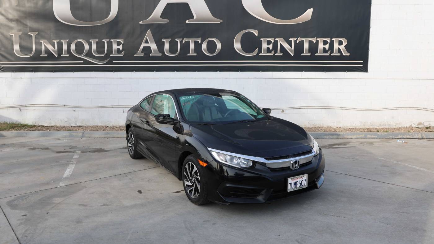 2016 Honda Civic LX — Coupe — 85,723 mi — Bloomington, CA