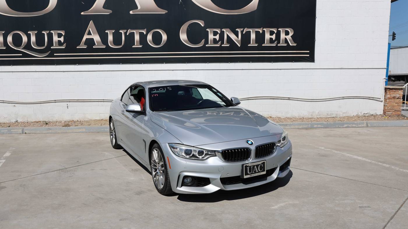 2015 BMW 4 Series 428i — Convertible — 100,050 mi — Bloomington, CA