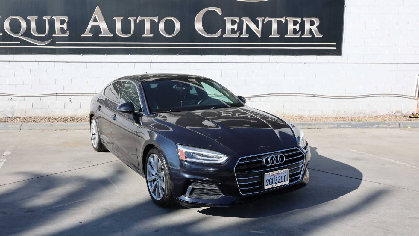 2018 Audi A5 Premium — Hatchback — 102,626 mi — Bloomington, CA