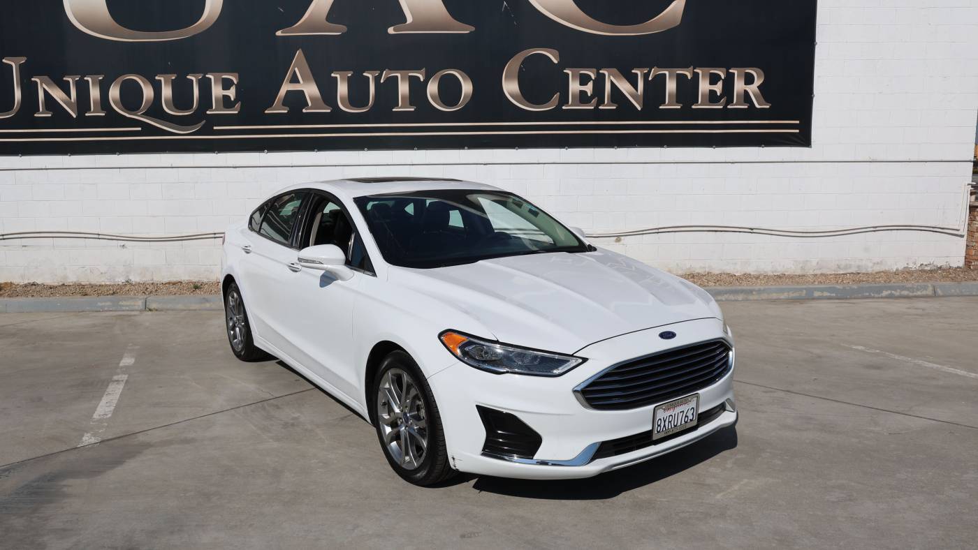 2020 Ford Fusion SEL — Sedan — 76,348 mi — Bloomington, CA