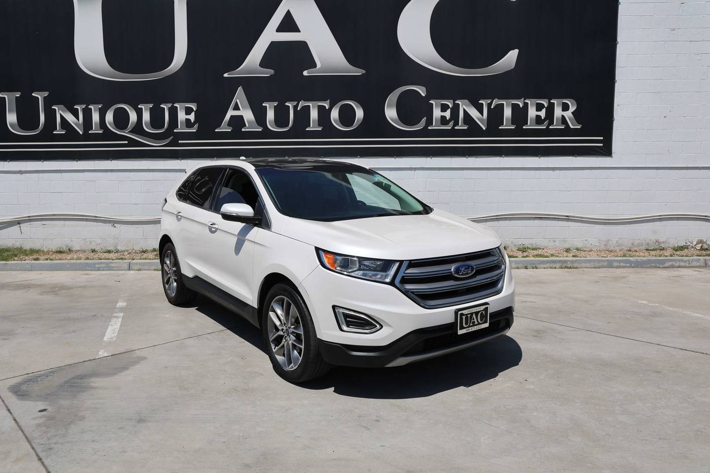 2016 Ford Edge Titanium — SUV — 111,805 mi — Bloomington, CA