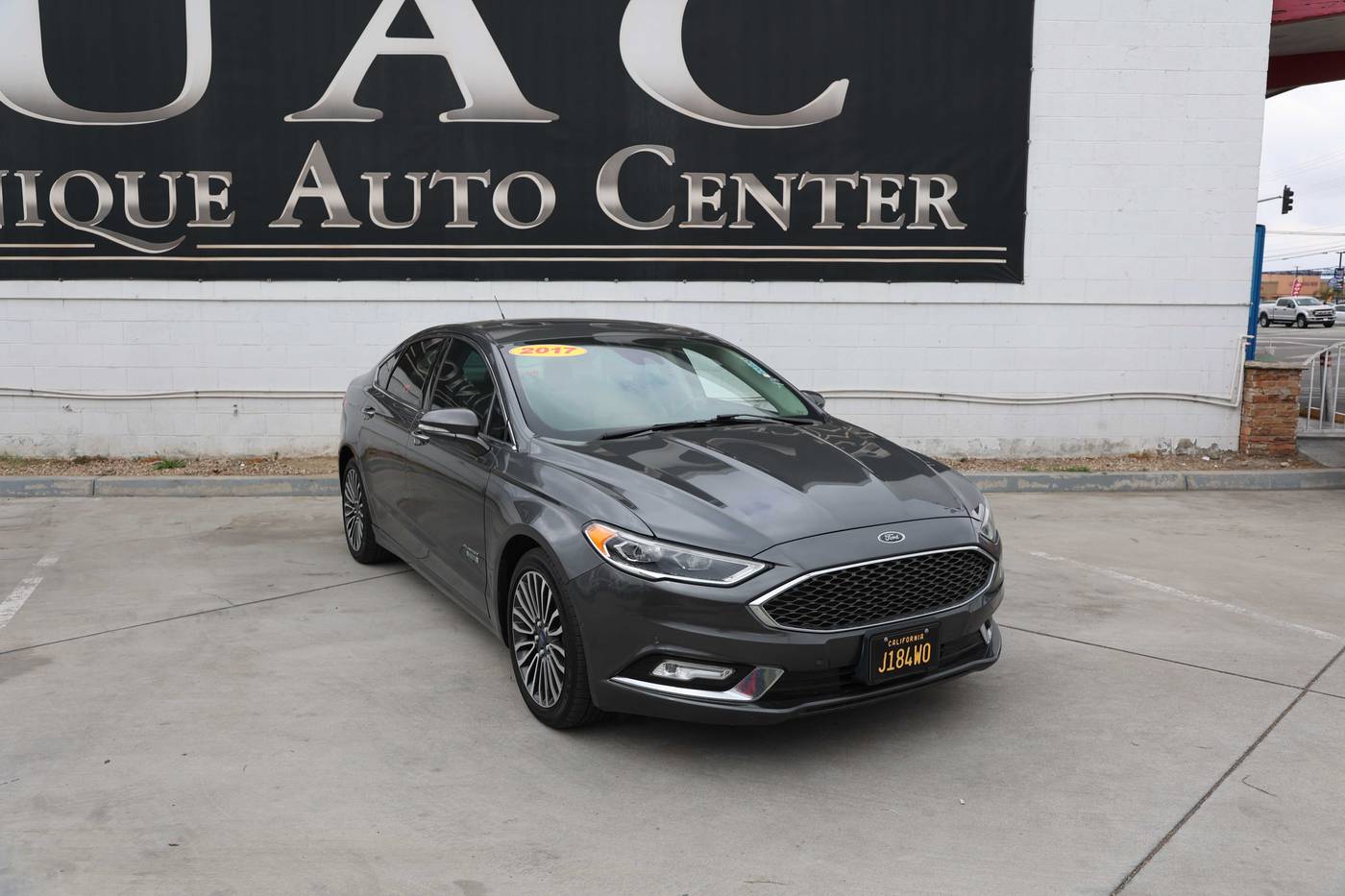 2017 Ford Fusion Energi Platinum — Sedan — 96,327 mi — Bloomington, CA