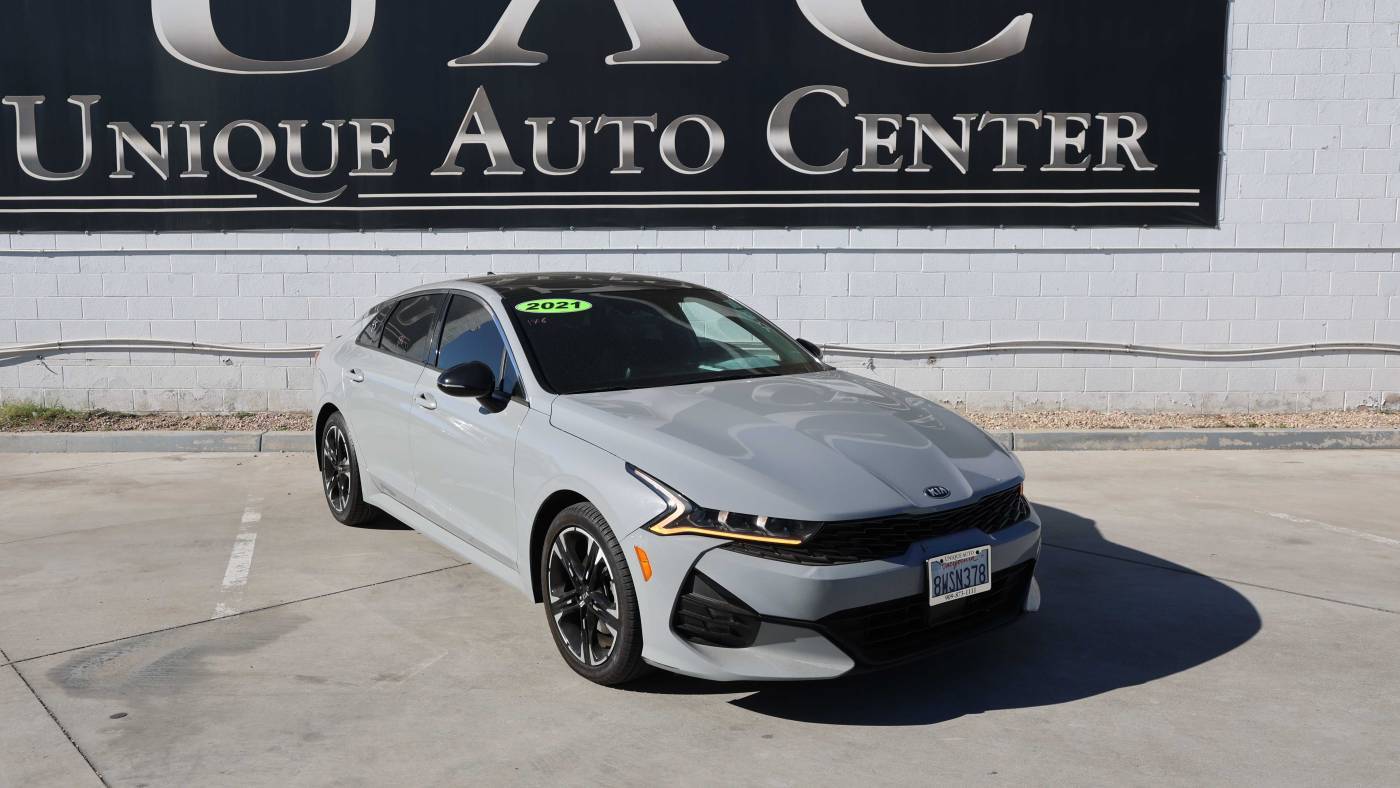 2021 Kia K5 GT-Line — Sedan — 95,713 mi — Bloomington, CA