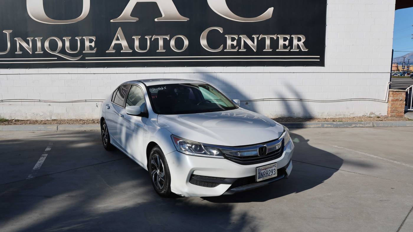 2016 Honda Accord LX — Sedan — 115,213 mi — Bloomington, CA